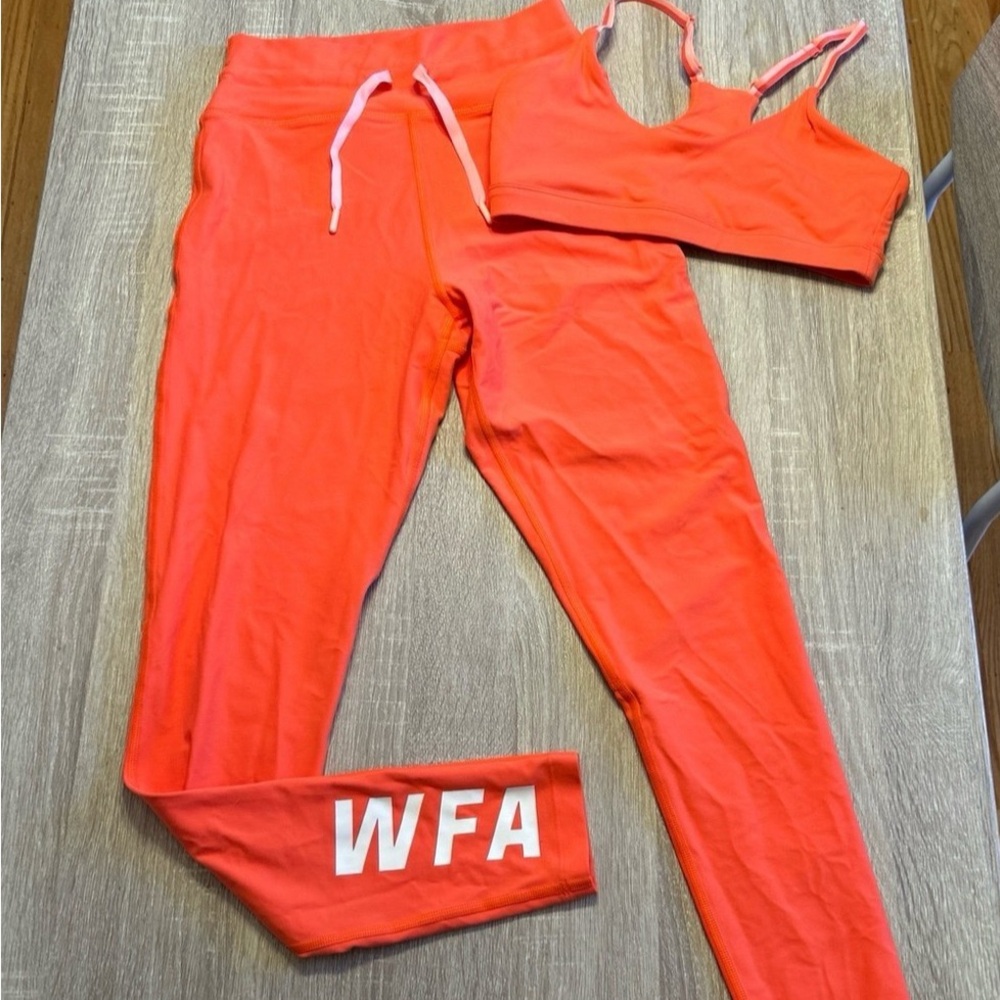 Sarah’s Day White Fox Boutique Workout Set